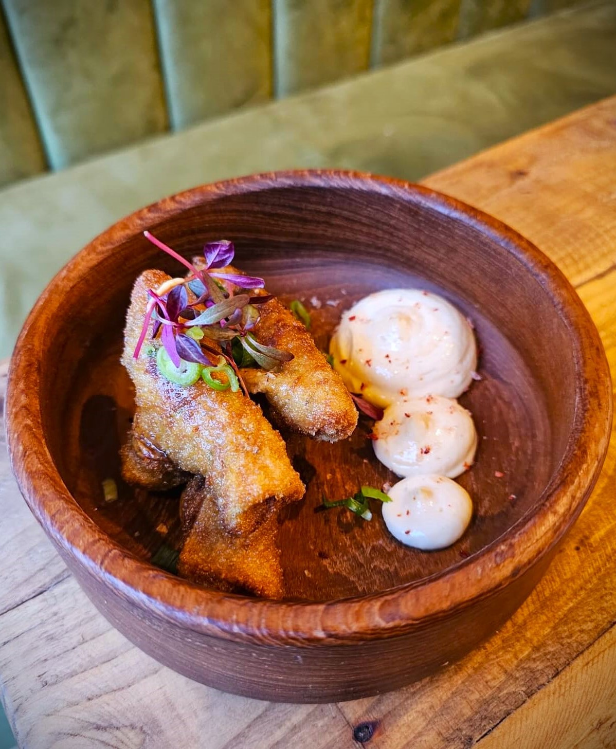 photo of a crab dish